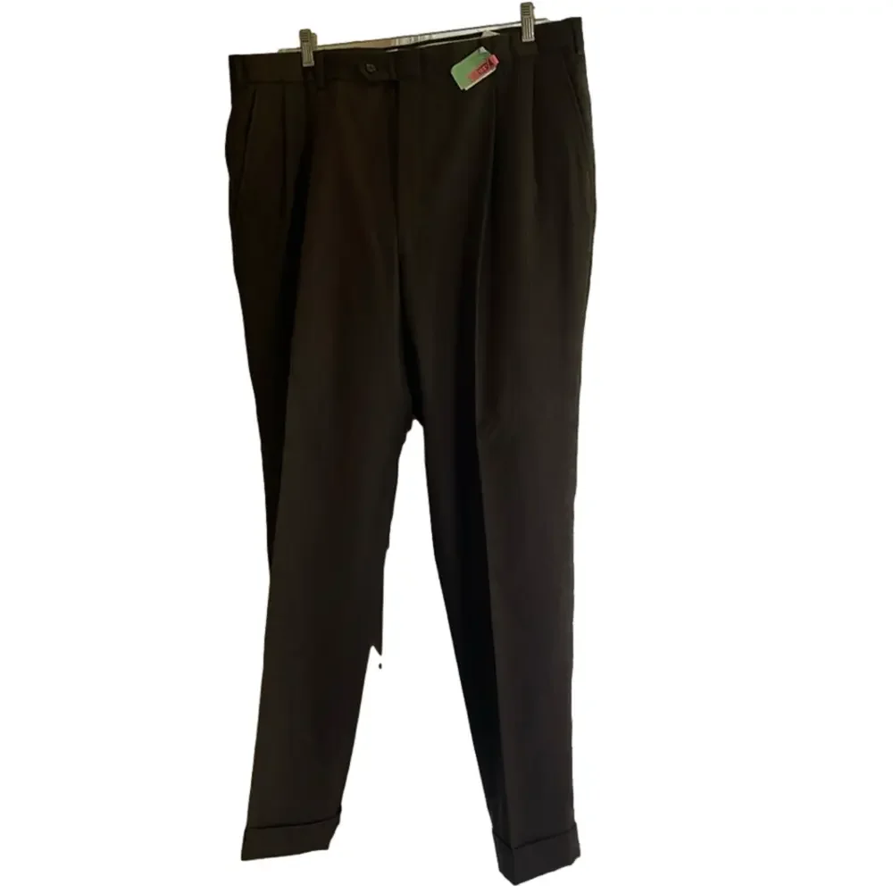 Dark Brown Men's Winter Pants 38x 32”